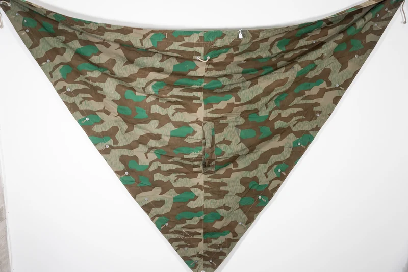 Zeltbahntarnung Splittertarn WW2