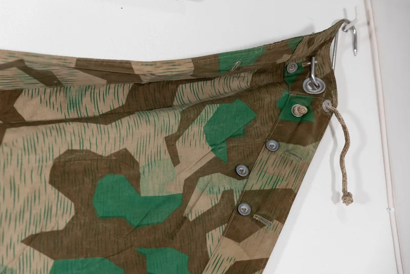 Zeltbahntarnung Splittertarn WW2