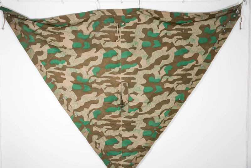 Zeltbahntarnung Splittertarn WW2