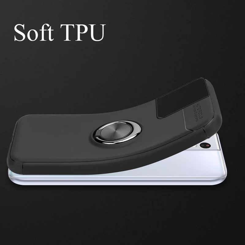 Cadorabo Hülle kompatibel mit Samsung Galaxy S21 ULTRA Schutzhülle mit Fokus Ring aus TPU Silikon
