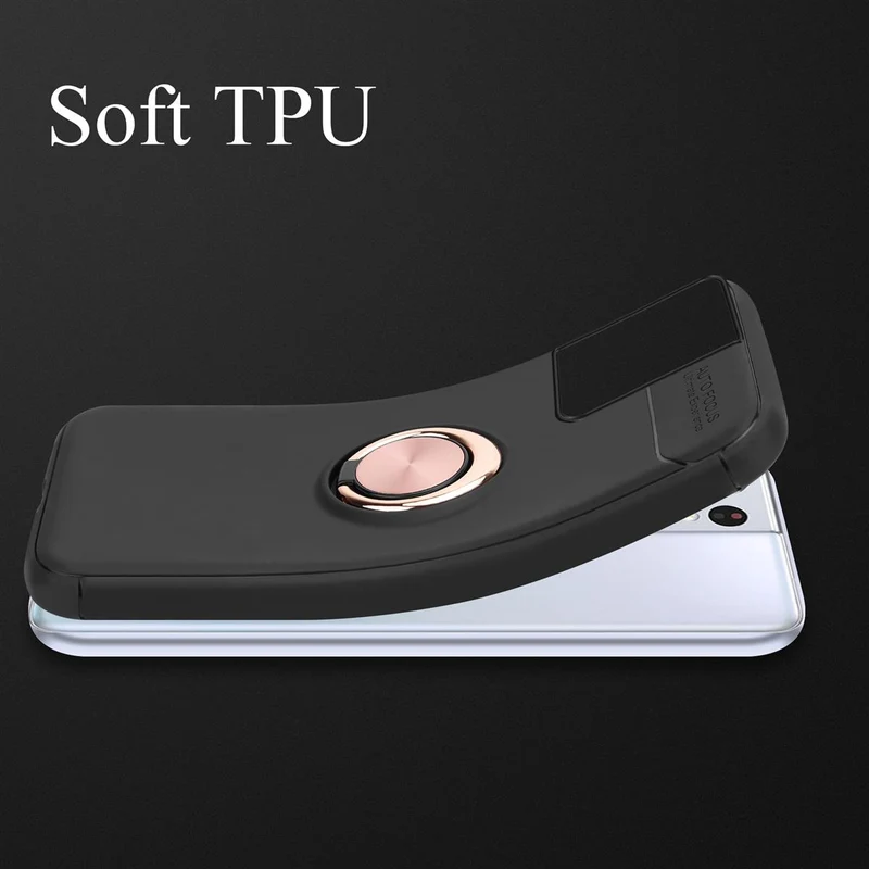 Cadorabo Hülle kompatibel mit Samsung Galaxy S21 ULTRA Schutzhülle mit Fokus Ring aus TPU Silikon