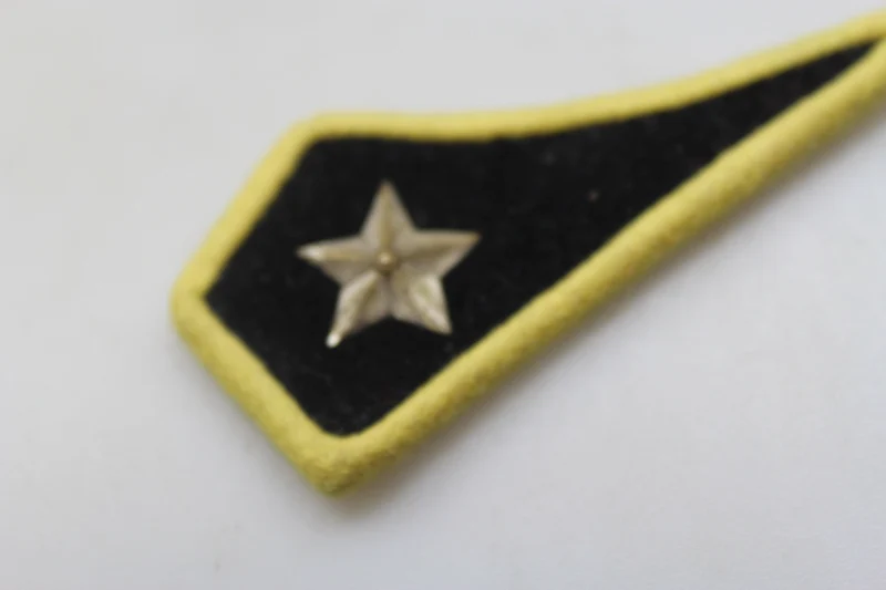Paar offizielle REI-Insignien aus dem 2. Weltkrieg
