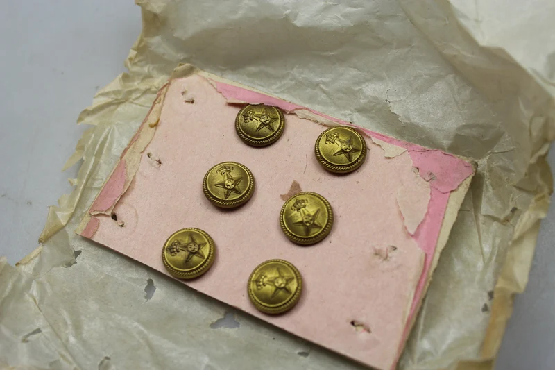 Buttons M.34 Offizier REI WW2