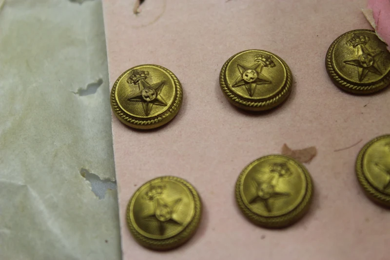 Buttons M.34 Offizier REI WW2