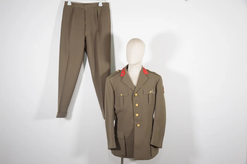 Drop Gabardine Offizielle EI Jahre 60/80