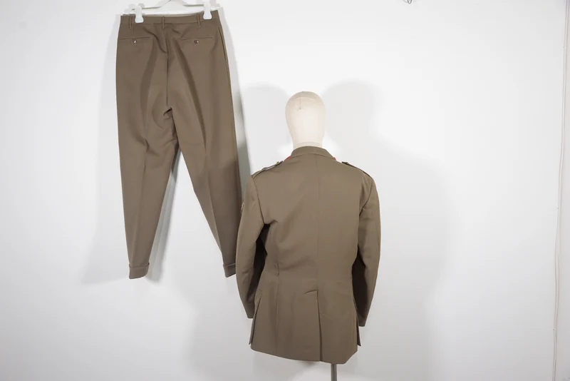 Drop Gabardine Offizielle EI Jahre 60/80