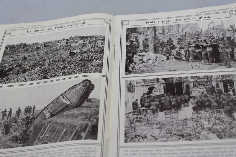 „Der illustrierte Krieg“, Oktober 1918