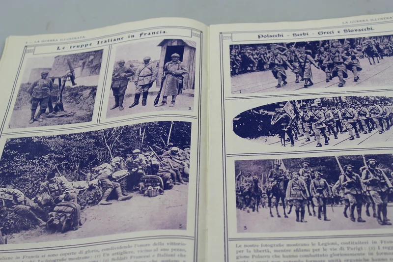 „Der illustrierte Krieg“, Oktober 1918