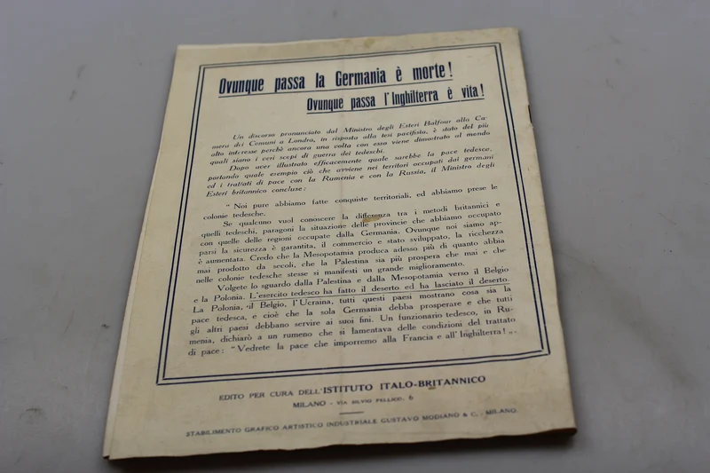 „Der illustrierte Krieg“, Oktober 1918