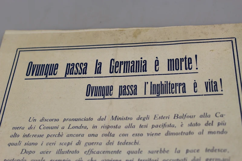 „Der illustrierte Krieg“, Oktober 1918