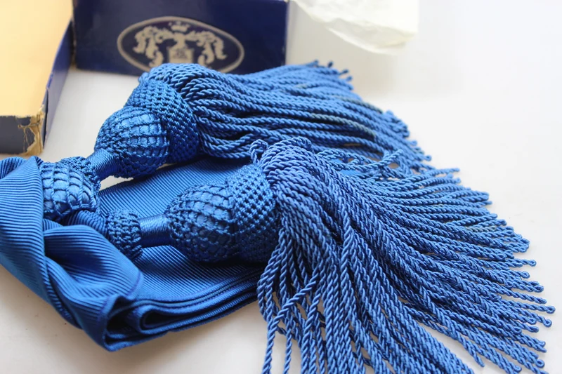 Blaue Armbinde REI WW2 Offizier