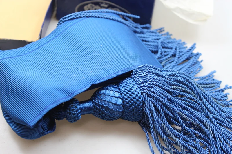 Blaue Armbinde REI WW2 Offizier
