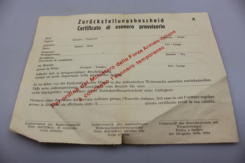 Zweisprachiger Dokumentzeitraum CSR