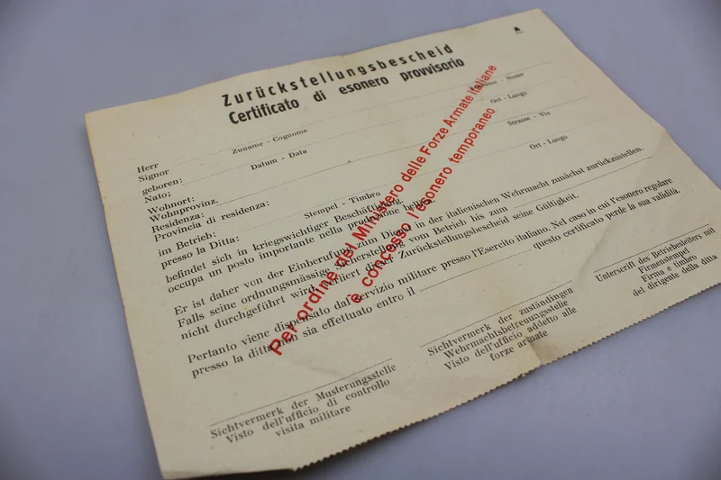 Zweisprachiger Dokumentzeitraum CSR