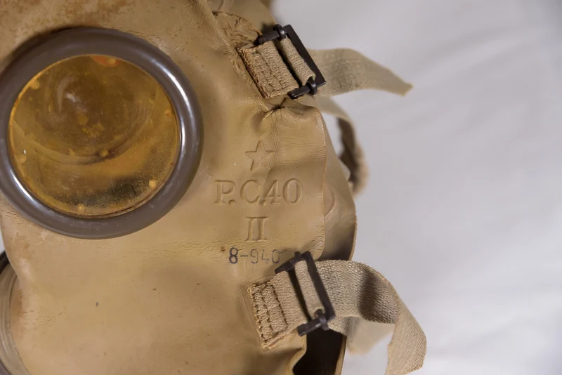 PC-40 Gasmaske aus dem 2. Weltkrieg