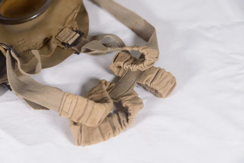 PC-40 Gasmaske aus dem 2. Weltkrieg