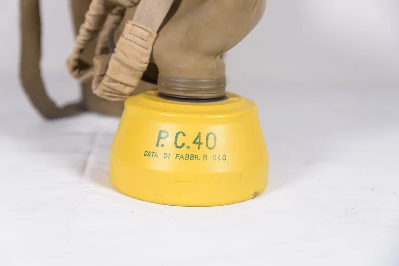 PC-40 Gasmaske aus dem 2. Weltkrieg