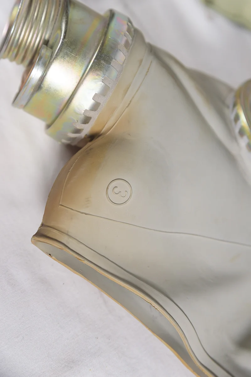 Gasmaske des Warschauer Pakts aus den 80er Jahren