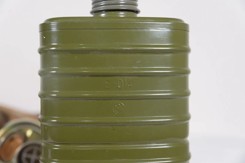 Gasmaske des Warschauer Pakts aus den 80er Jahren