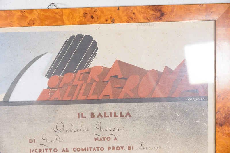 Balilla ONB-Förderzertifikat
