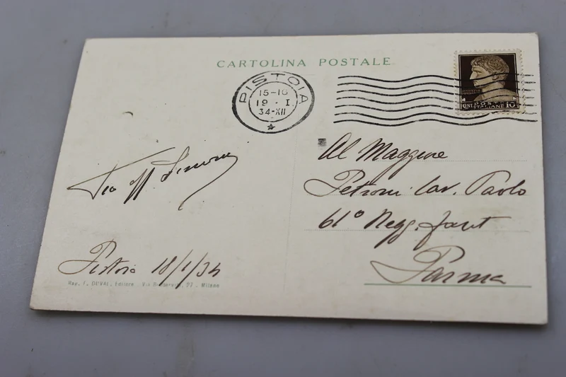 Postkarte 83. Regiment „Venedig“