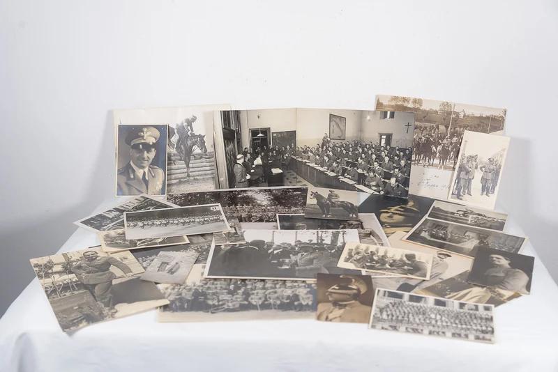 Offizielles Kavallerie-REI-Foto aus dem 2. Weltkrieg