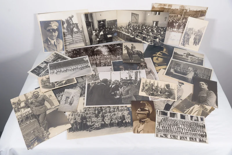 Offizielles Kavallerie-REI-Foto aus dem 2. Weltkrieg