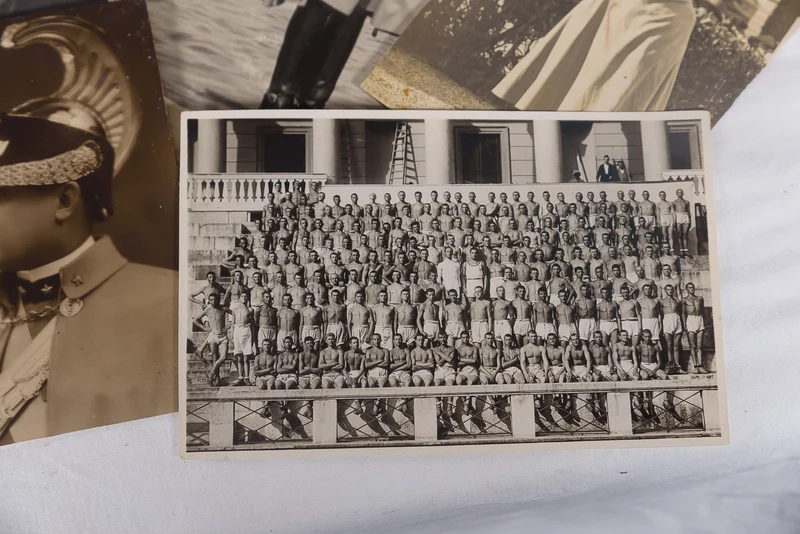 Offizielles Kavallerie-REI-Foto aus dem 2. Weltkrieg