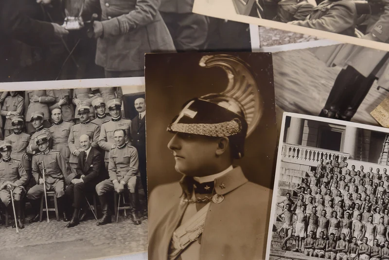 Offizielles Kavallerie-REI-Foto aus dem 2. Weltkrieg