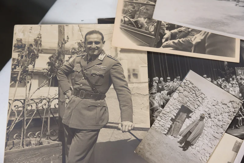 Offizielles Kavallerie-REI-Foto aus dem 2. Weltkrieg