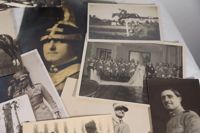 Offizielles Kavallerie-REI-Foto aus dem 2. Weltkrieg