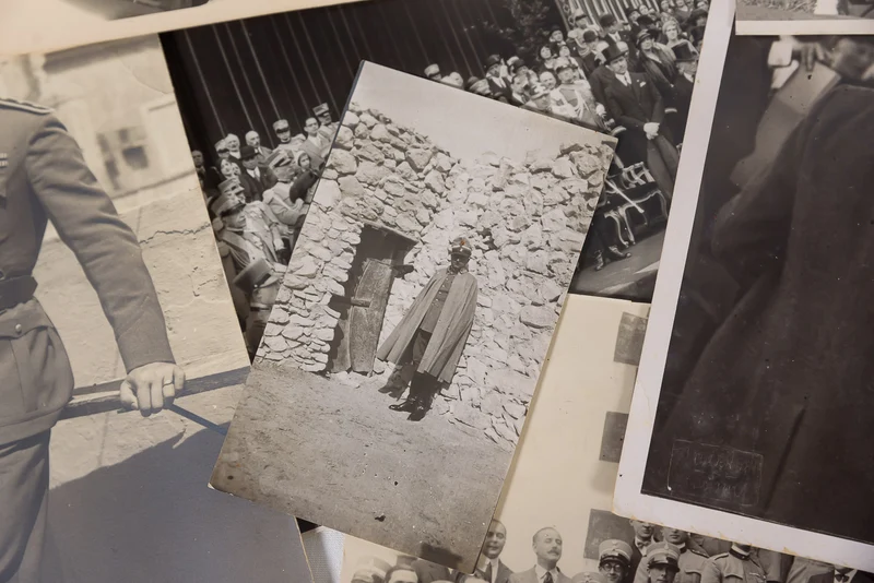 Offizielles Kavallerie-REI-Foto aus dem 2. Weltkrieg