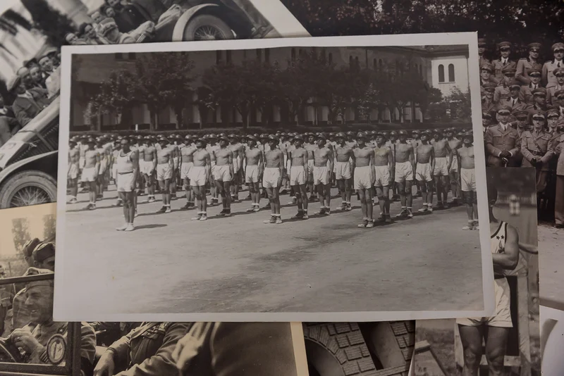 Offizielles Kavallerie-REI-Foto aus dem 2. Weltkrieg