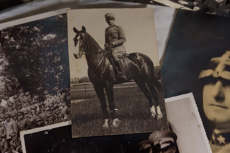 Offizielles Kavallerie-REI-Foto aus dem 2. Weltkrieg