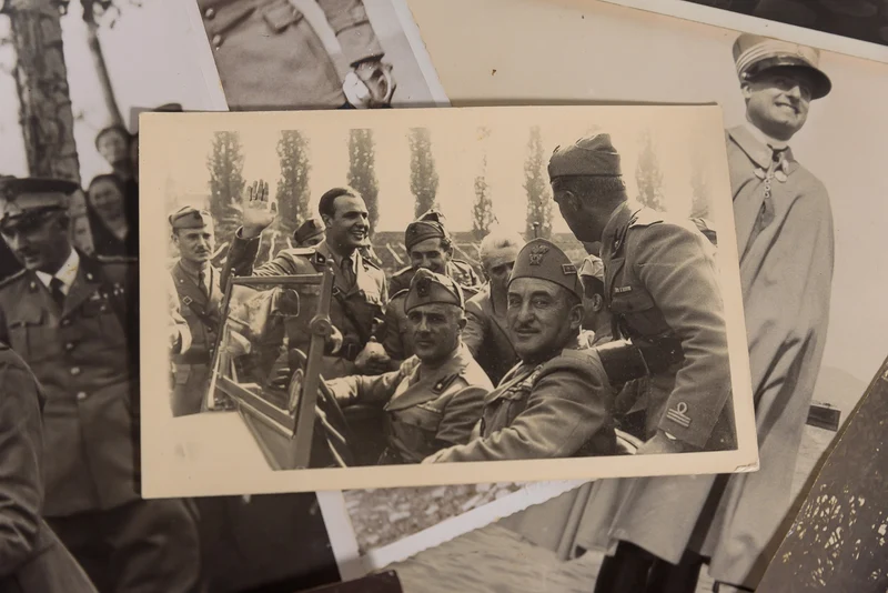 Offizielles Kavallerie-REI-Foto aus dem 2. Weltkrieg