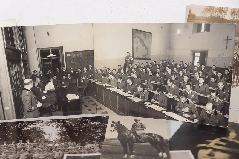 Offizielles Kavallerie-REI-Foto aus dem 2. Weltkrieg