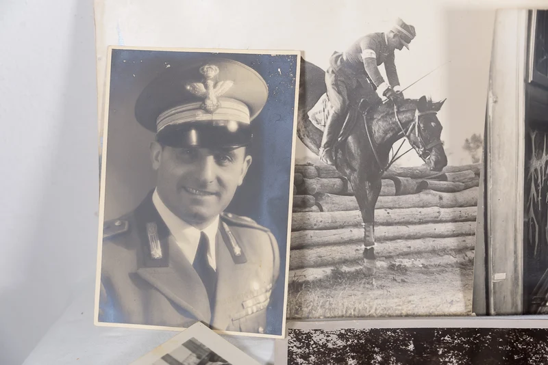 Offizielles Kavallerie-REI-Foto aus dem 2. Weltkrieg