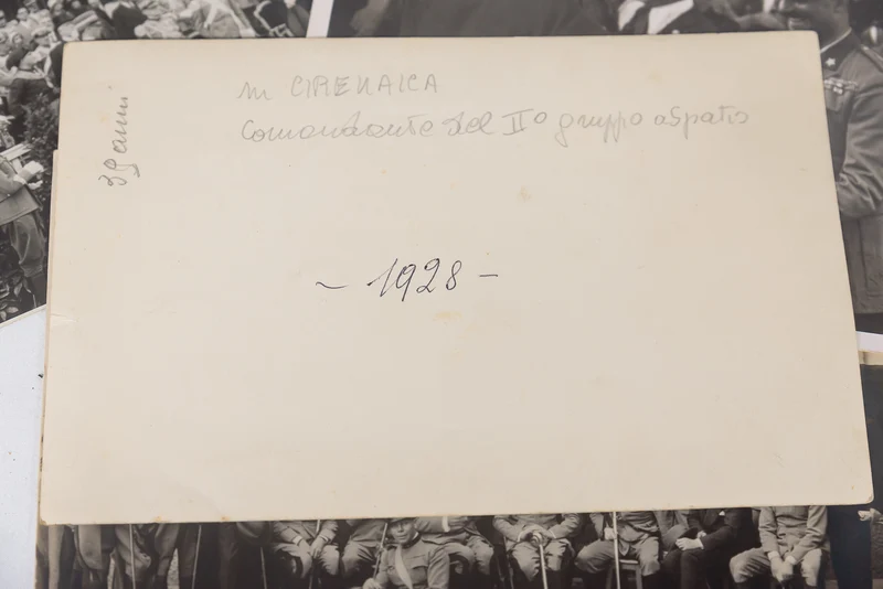 Offizielles Kavallerie-REI-Foto aus dem 2. Weltkrieg