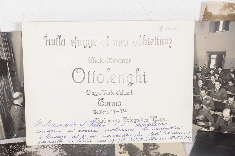 Offizielles Kavallerie-REI-Foto aus dem 2. Weltkrieg
