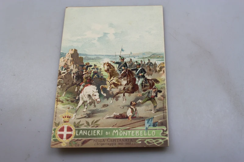 Postkarte „Lanciers von Montebello“
