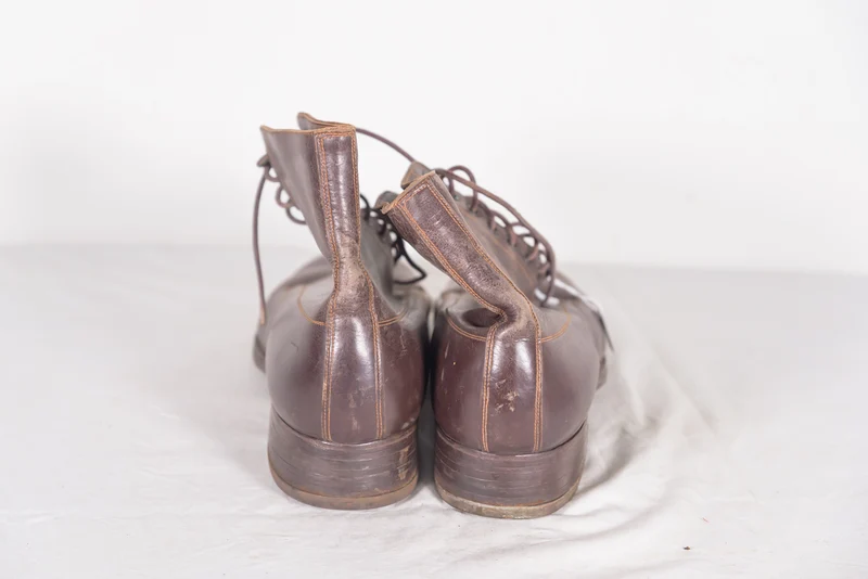 Französische Truppenstiefel aus dem 2. Weltkrieg