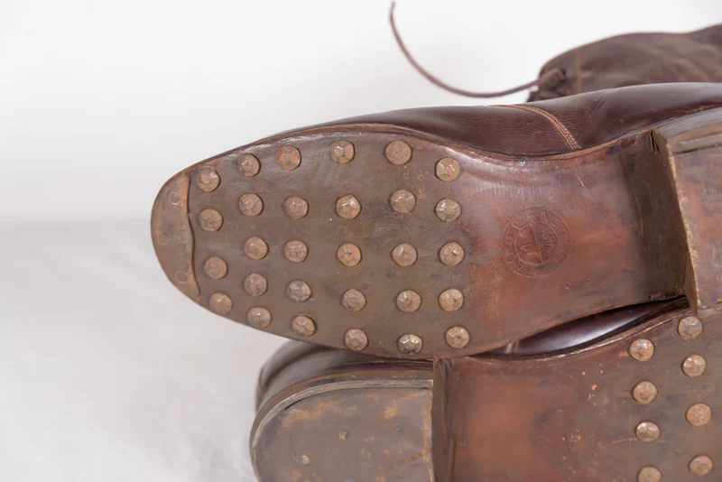 Französische Truppenstiefel aus dem 2. Weltkrieg