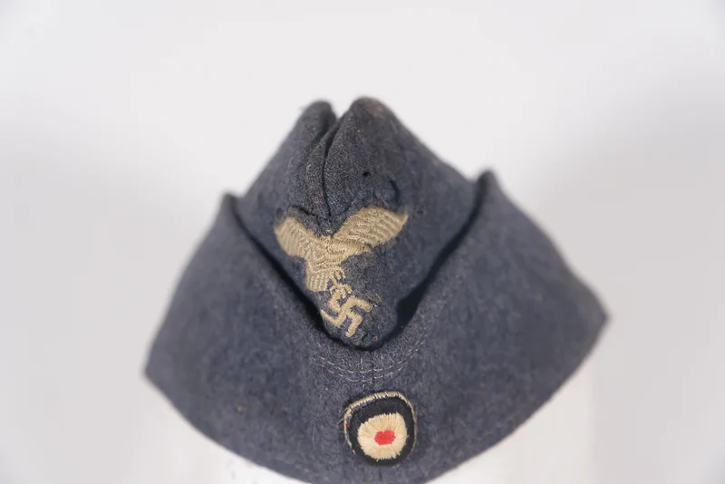 Seitenkappe Luftwaffentruppe WW2