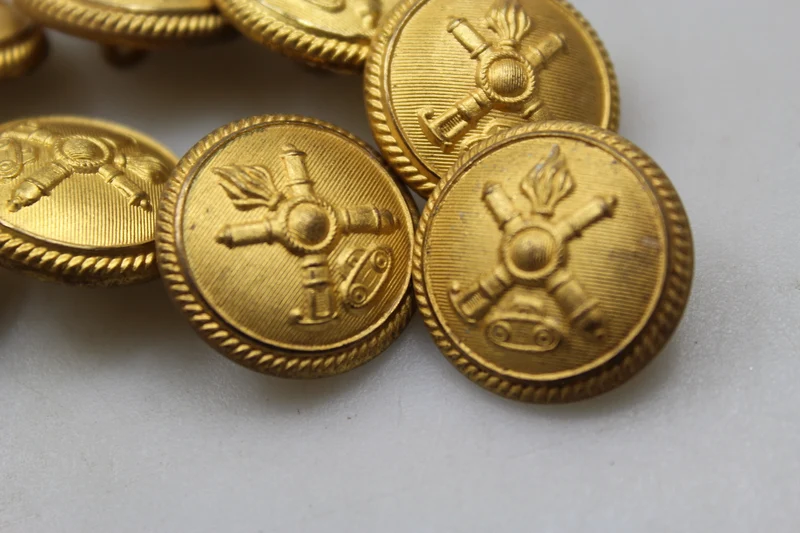 Buttons M.34 Offizier REI WW2
