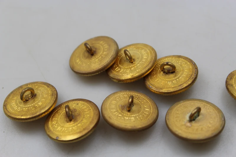 Buttons M.34 Offizier REI WW2