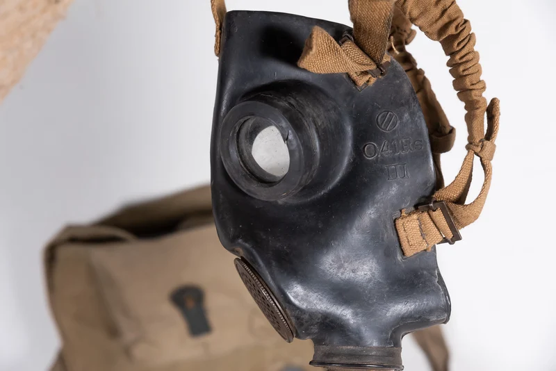 Gasmaske O.41 Rs WW2