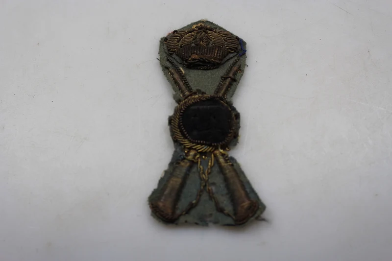M.34 Offizier REI WW2 Mützenabzeichen