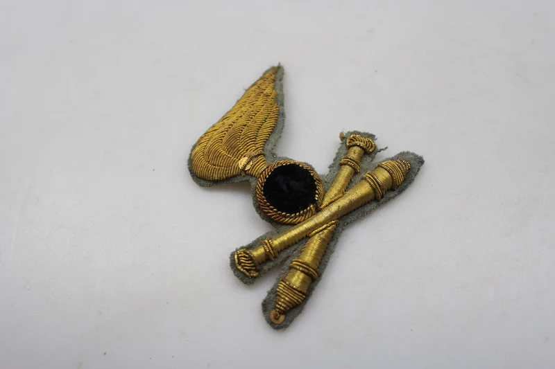 M.34 Offizier REI WW2 Mützenabzeichen