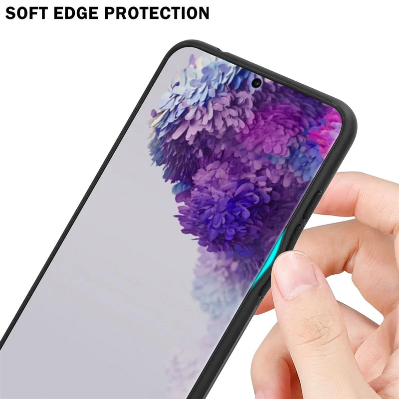 Cadorabo Hülle kompatibel mit Samsung Galaxy S20 ULTRA Zweifarbige Schutzhülle aus Tempered Glas und TPU Silikon