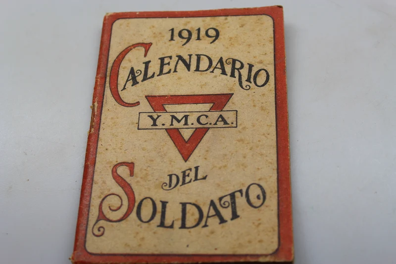 YMCA 1919-Agenda